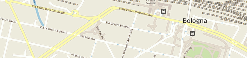 Mappa della impresa probe (sas) a BOLOGNA
