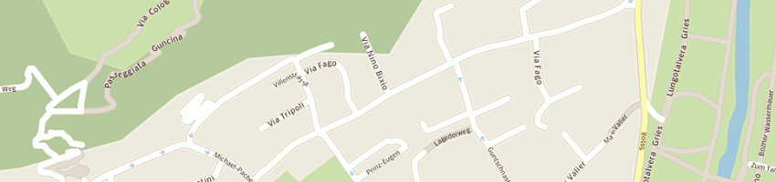 Mappa della impresa corniceria via fago di scolfaro luca a BOLZANO