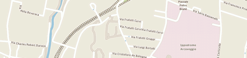 Mappa della impresa paganelli paolo a BOLOGNA