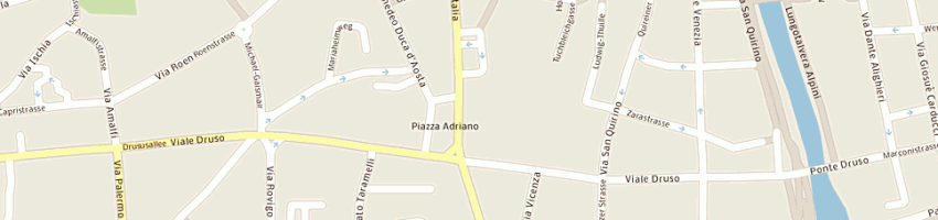 Mappa della impresa eisenstecken sas a BOLZANO