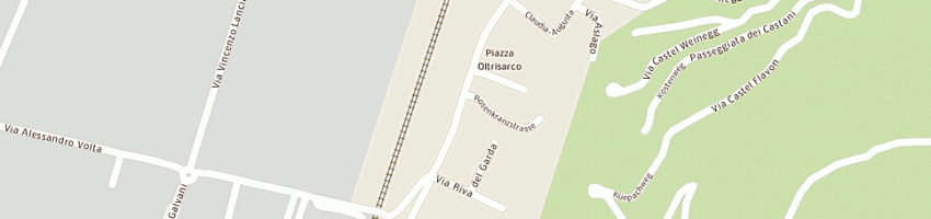 Mappa della impresa the joker di pezzetta enrico e c sas a BOLZANO