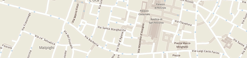 Mappa della impresa acamar scpa a BOLOGNA