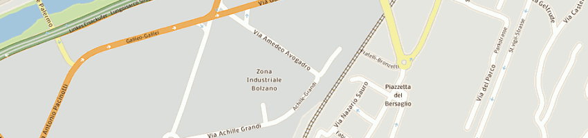Mappa della impresa geoss engineering srl  gmbh a BOLZANO