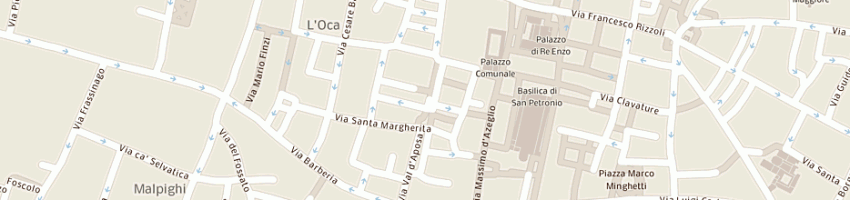 Mappa della impresa caprara societa' consortile a rl a BOLOGNA