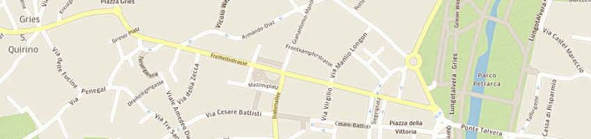 Mappa della impresa gallippi greco mjole a BOLZANO