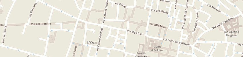 Mappa della impresa ferrante fabrizio a BOLOGNA