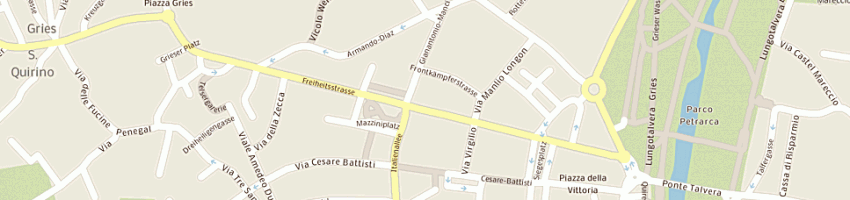 Mappa della impresa bertorelle enrico a BOLZANO