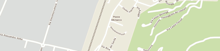 Mappa della impresa e nove snc di rotulo luca e c a BOLZANO