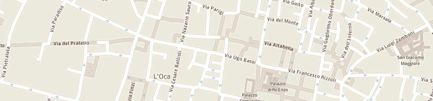 Mappa della impresa vlancarni srl a BOLOGNA
