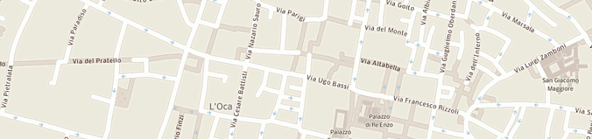 Mappa della impresa poseidon insurance brokers (srl) a BOLOGNA