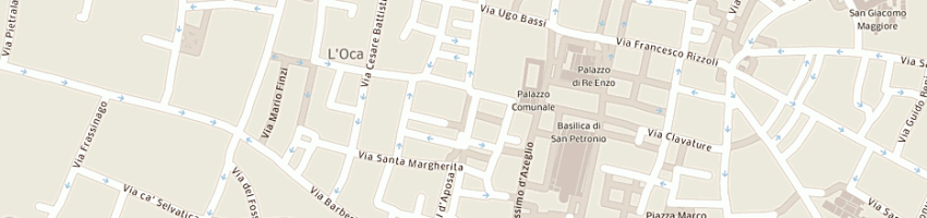 Mappa della impresa questura di bologna a BOLOGNA