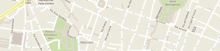 Mappa della impresa general holding (srl) a BOLOGNA