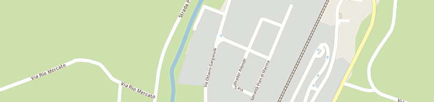 Mappa della impresa la general chimica gm harvey a PIANORO