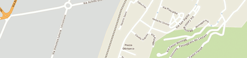 Mappa della impresa milan dino a BOLZANO