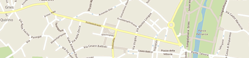 Mappa della impresa gelateria avalon a BOLZANO