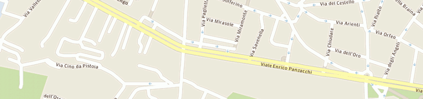 Mappa della impresa preda nicola a BOLOGNA