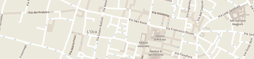 Mappa della impresa abf factoring (spa) a BOLOGNA