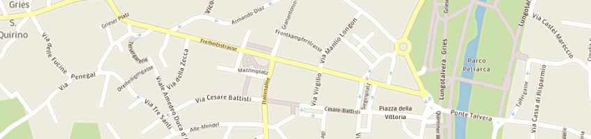 Mappa della impresa revelant maria a BOLZANO