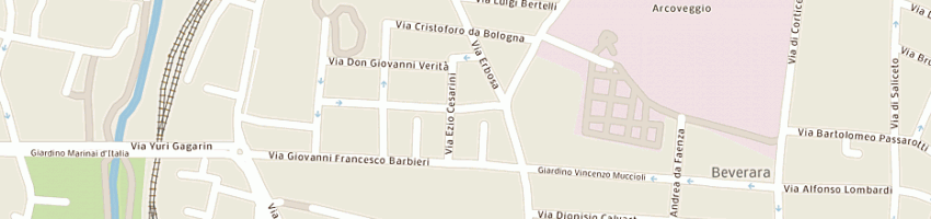 Mappa della impresa da carmine e giusy di pappacoda giuseppina a BOLOGNA