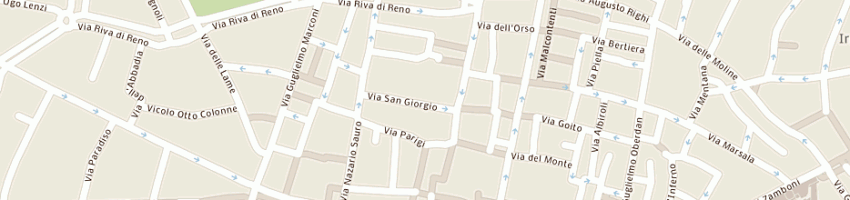 Mappa della impresa vignoli prof giancarlo spec in urologia a BOLOGNA