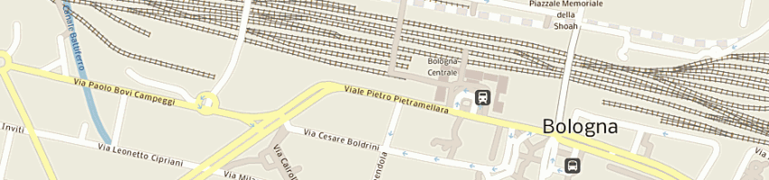 Mappa della impresa futura sas a BOLOGNA