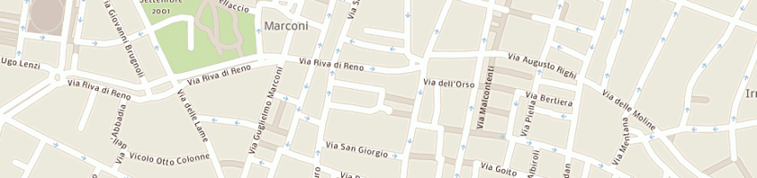 Mappa della impresa arci nuova associazione emilia romagna a BOLOGNA