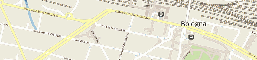 Mappa della impresa cisl ust bo a BOLOGNA