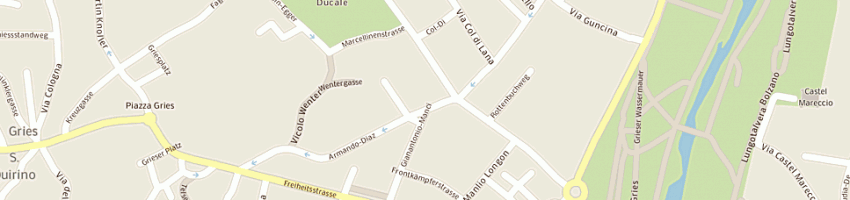 Mappa della impresa isotti gianguido a BOLZANO