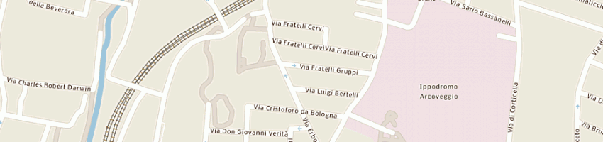 Mappa della impresa pezzoli pierluigi a BOLOGNA