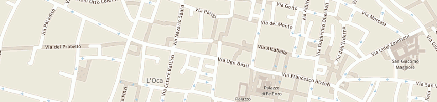 Mappa della impresa fimi - finanziaria immobiliare italia (srl) a BOLOGNA