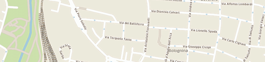Mappa della impresa pro cord spa a BOLOGNA