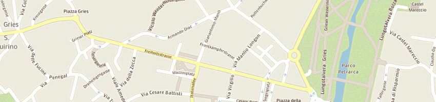 Mappa della impresa idea sas a BOLZANO