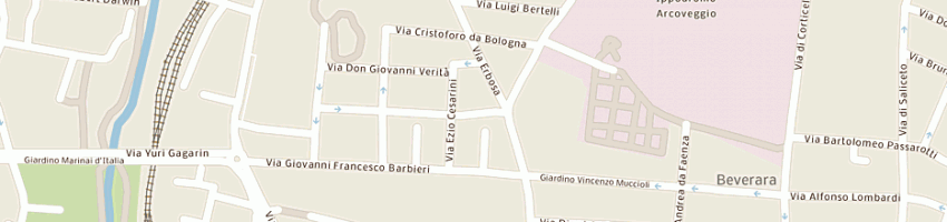 Mappa della impresa mavin srl a BOLOGNA