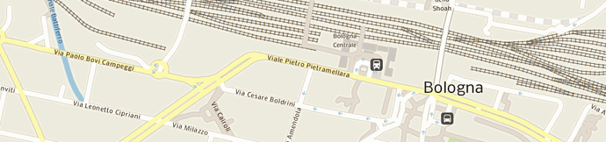 Mappa della impresa hammi zakia a BOLOGNA