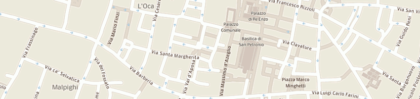 Mappa della impresa numeralia srl a BOLOGNA