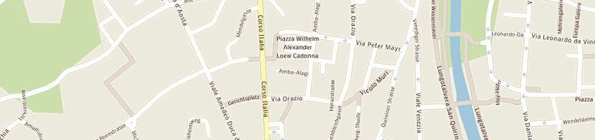 Mappa della impresa agentur stuerz a BOLZANO