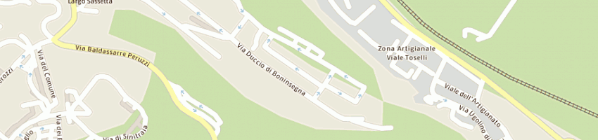 Mappa della impresa lazzi valerio a SIENA