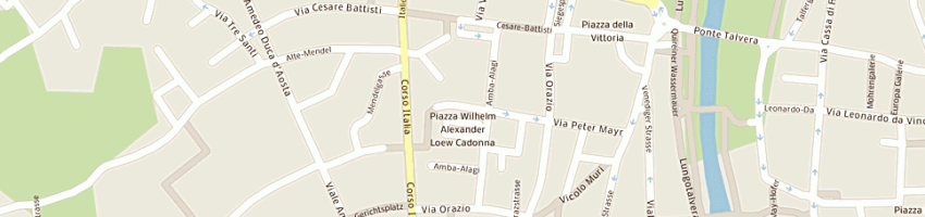 Mappa della impresa vicom visual a BOLZANO