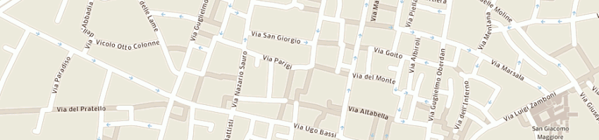 Mappa della impresa assiconsult srl a BOLOGNA