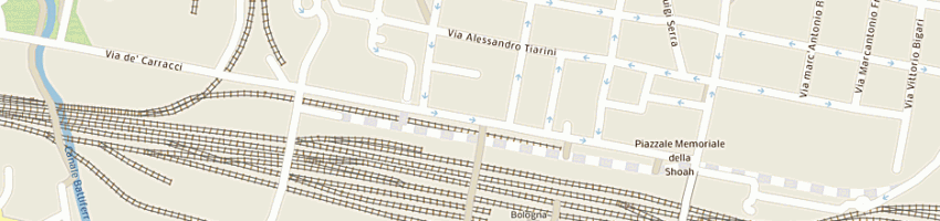 Mappa della impresa bugatti gigliola a BOLOGNA