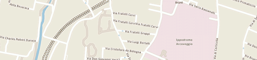 Mappa della impresa marchesi vittorio a BOLOGNA
