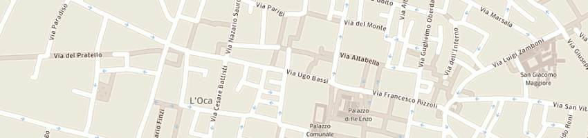 Mappa della impresa libra srl a BOLOGNA