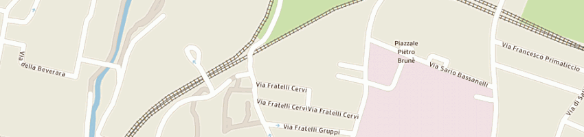 Mappa della impresa edirama di m rapparini a BOLOGNA