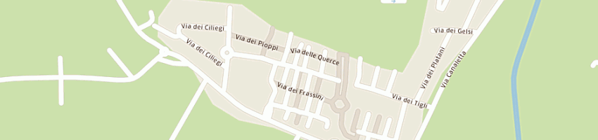 Mappa della impresa infantino antonio a ARGELATO