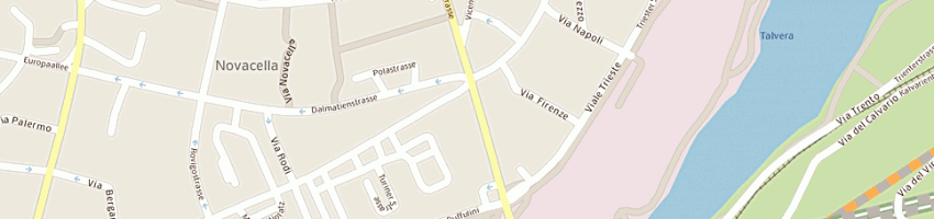 Mappa della impresa kam di lescio renzo sas a BOLZANO
