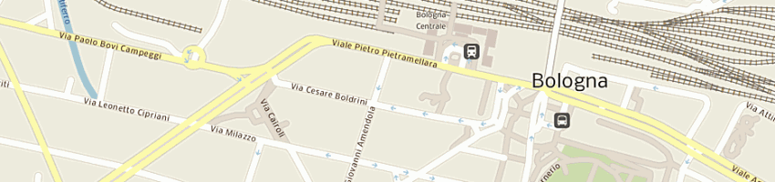 Mappa della impresa laboratorio foschi (snc) a BOLOGNA