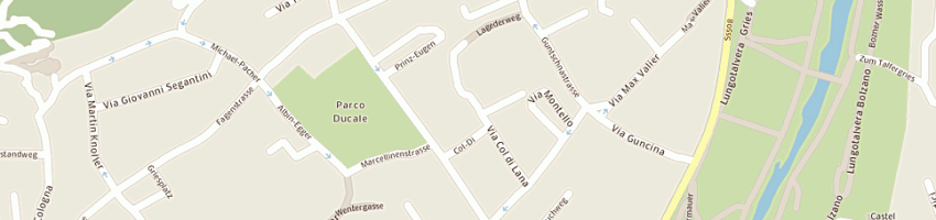 Mappa della impresa bianconi stefano a BOLZANO