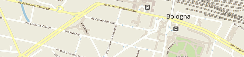 Mappa della impresa cobertcasa di cocchi roberto a BOLOGNA
