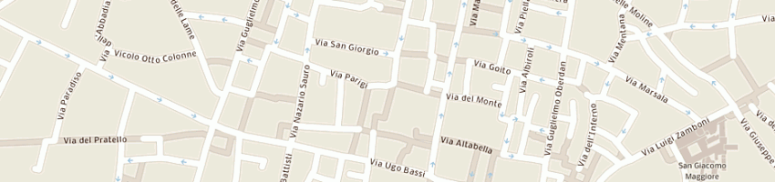 Mappa della impresa web site store srl a BOLOGNA