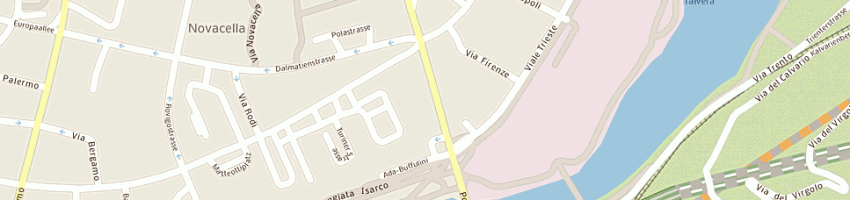 Mappa della impresa la bottega dell'usato a BOLZANO